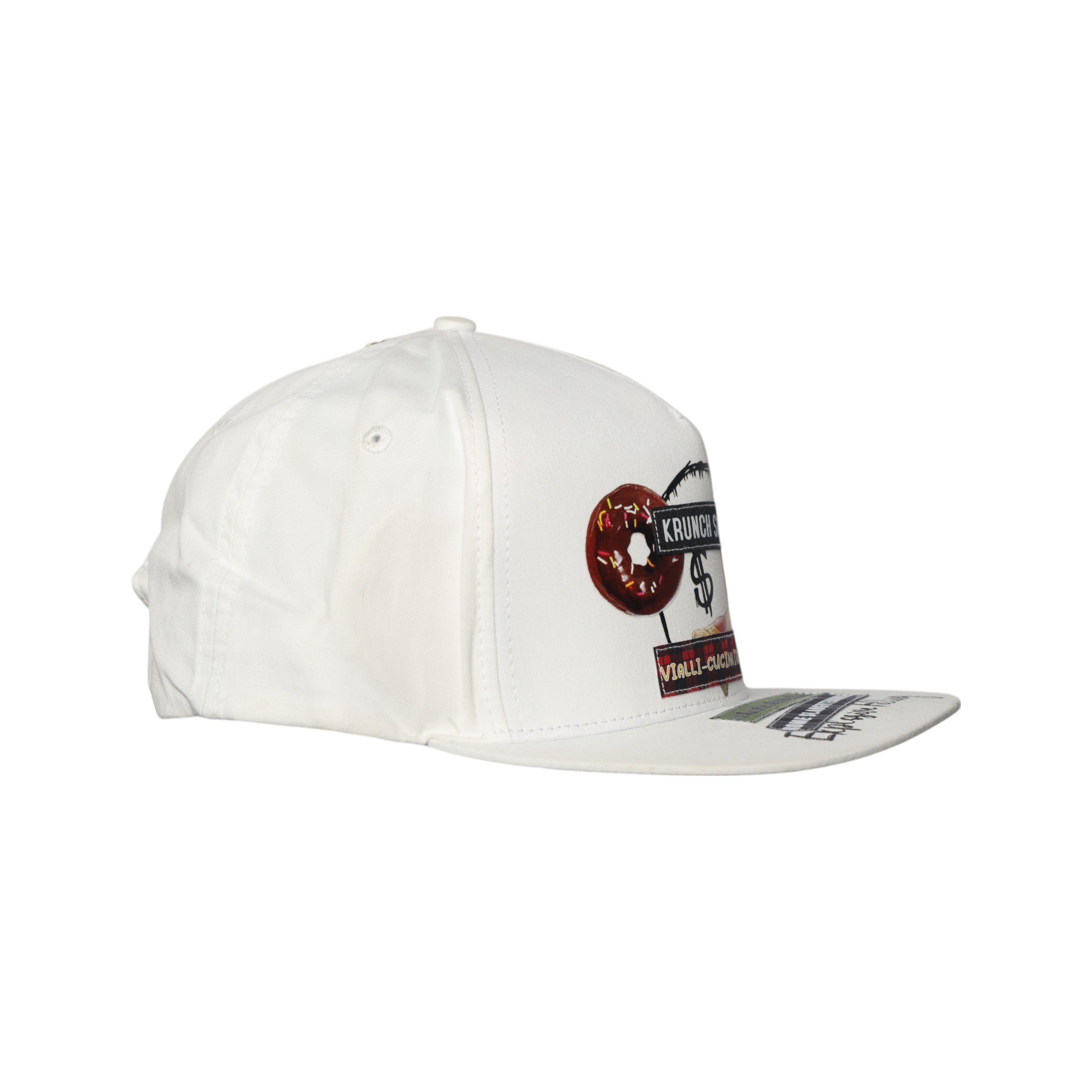 Vialli Cap Estetica White